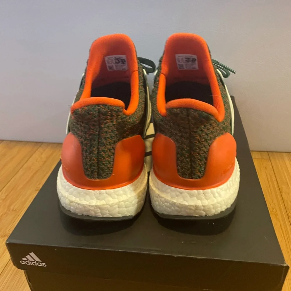 University of Miami Ultraboost 2.0 Shoes - Picture 2 of 4